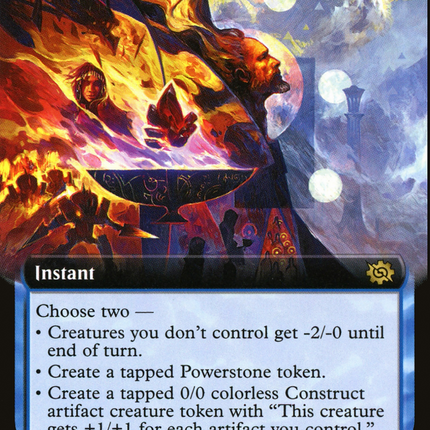 Urza's Command (Extended Art) [The Brothers' War]