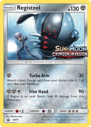 Registeel - SM75 (Prerelease) - null/null [SM Promos] Holofoil