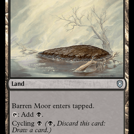 Barren Moor [Bloomburrow Commander]