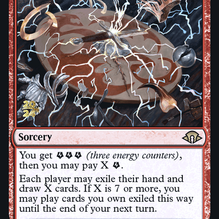 Wheel of Potential [Modern Horizons 3 Promos] Prerelease Foil