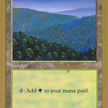 Forest (SG447) [World Championship Decks 1997]