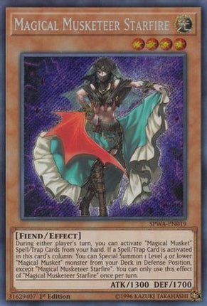 Magical Musketeer Starfire (Secret Rare) [SPWA-EN019] 1st Edition