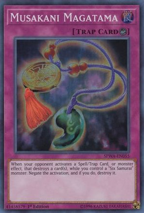 Musakani Magatama (Super Rare) [SPWA-EN055] 1st Edition