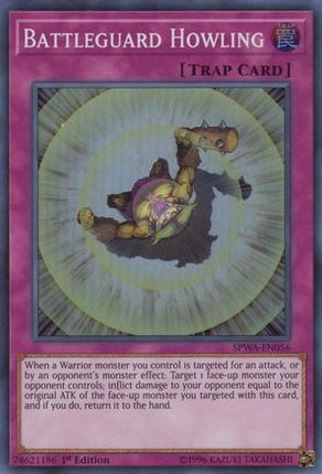 Battleguard Howling (Super Rare) [SPWA-EN056] 1st Edition
