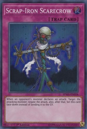 Scrap-Iron Scarecrow (Super Rare) [SPWA-EN058] 1st Edition