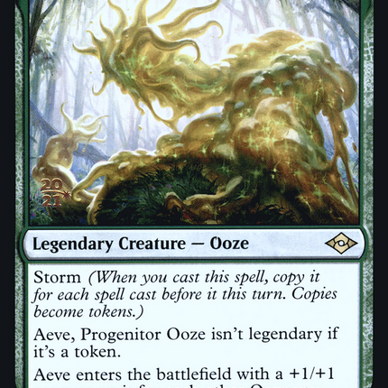 Aeve, Progenitor Ooze [Modern Horizons 2 Promos] Prerelease Foil