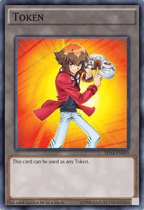 Token (Jaden Yuki) [TKN4-EN019] Super Rare