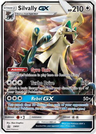 Silvally GX - SM91 - null/null [SM Promos] Holofoil