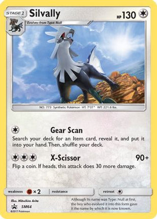 Silvally - SM64 - SM64/null [SM Promos] Holofoil