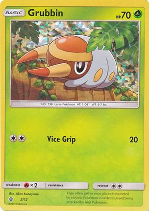 Grubbin - 2/12 [McDonald's Promos 2017] Holofoil
