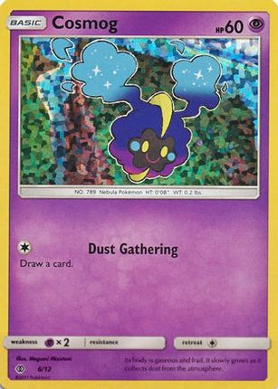 Cosmog - 6/12 [McDonald's Promos 2017] Holofoil