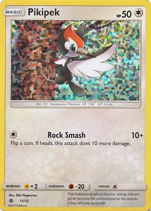 Pikipek - 11/12 [McDonald's Promos 2017] Holofoil
