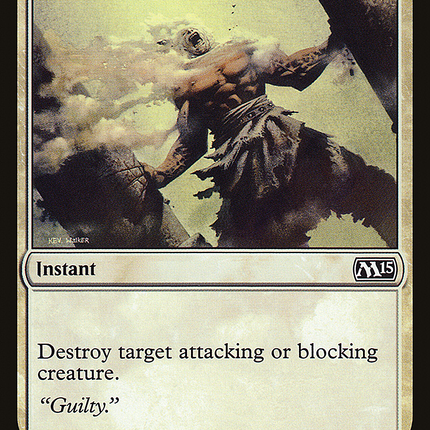 Divine Verdict [Magic 2015] Foil