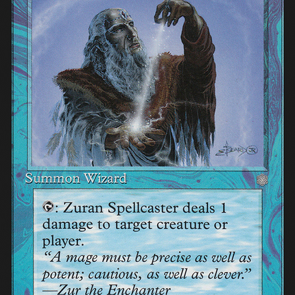 Zuran Spellcaster [Ice Age]