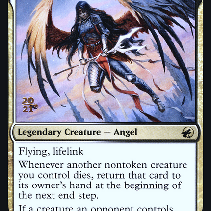 Liesa, Forgotten Archangel [Innistrad: Midnight Hunt Promos] Prerelease Foil