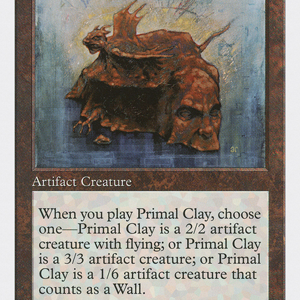 Primal Clay [Fifth Edition]