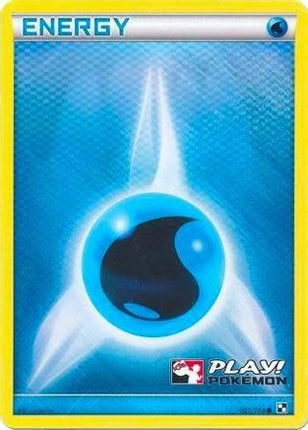 Water Energy - 107/114 (Play! Pokemon) [League & Championship Cards] Holofoil