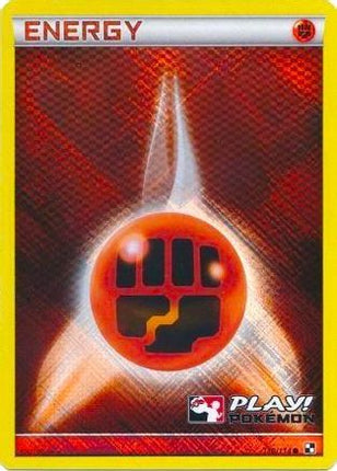 Fighting Energy - 110/114 (Play! Pokemon) [League & Championship Cards] Holofoil