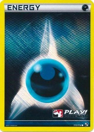 Darkness Energy - 111/114 (Play! Pokemon) [League & Championship Cards] Holofoil