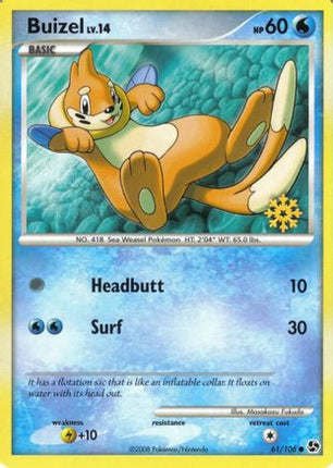 Buizel 61/106 - Countdown Calendar Promos