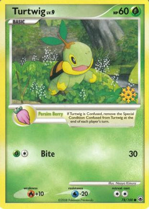Turtwig 78/100 - Countdown Calendar Promos