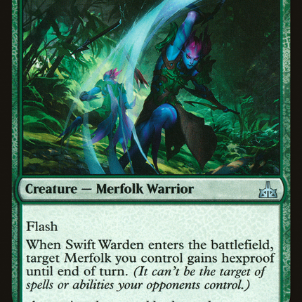 Swift Warden [Rivals of Ixalan]