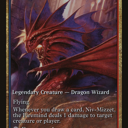 Niv-Mizzet, the Firemind [Champs and States] Foil