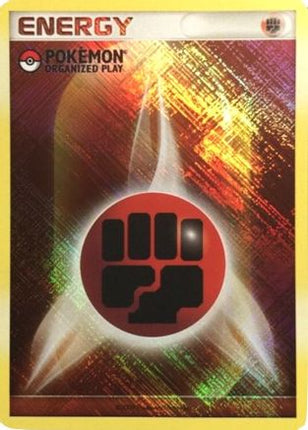 Fighting Energy (2009 Unnumbered POP Promo) - null/null [League & Championship Cards] Holofoil