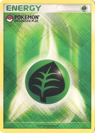 Grass Energy (2009 Unnumbered POP Promo) - null/null [League & Championship Cards] Holofoil