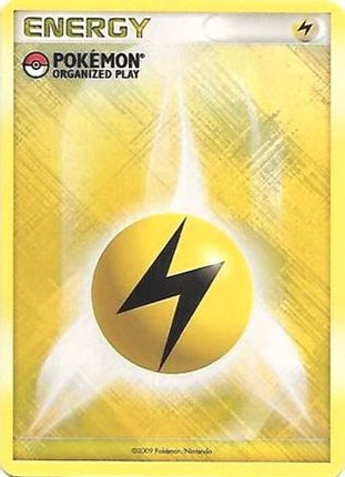 Lightning Energy (2009 Unnumbered POP Promo) - null/null [League & Championship Cards] Holofoil