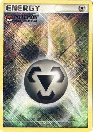 Metal Energy (2009 Unnumbered POP Promo) - null/null [League & Championship Cards] Holofoil