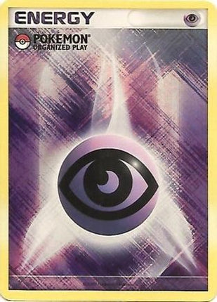 Psychic Energy (2009 Unnumbered POP Promo) - null/null [League & Championship Cards] Holofoil
