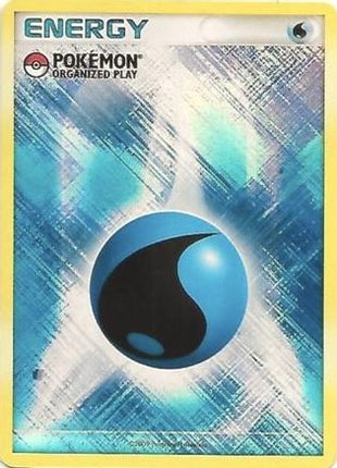 Water Energy (2009 Unnumbered POP Promo) - null/null [League & Championship Cards] Holofoil