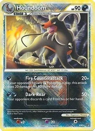 Houndoom - 5/90 (League Promo) [League & Championship Cards] Reverse Holofoil