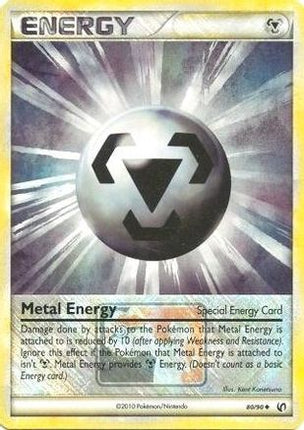 Metal Energy (Special) - 80/90 (League Promo) [League & Championship Cards] Reverse Holofoil
