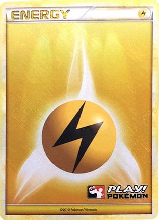 Lightning Energy (2010 Play! Pokemon) - null/null [League & Championship Cards] Holofoil