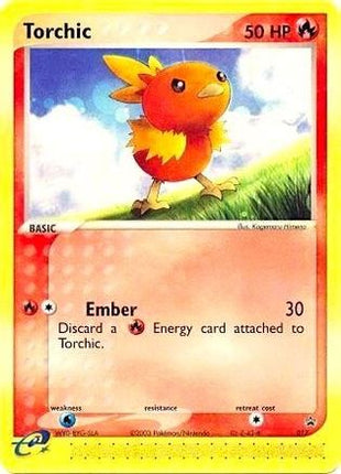 Torchic - 017 (Target Promo) - null/null [Nintendo Promos]