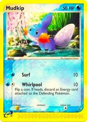 Mudkip - 018 (Target Promo) - null/null [Nintendo Promos]