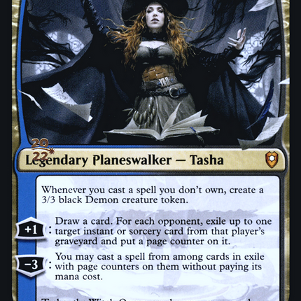 Tasha, the Witch Queen [Battle for Baldur's Gate Promos] Prerelease Foil