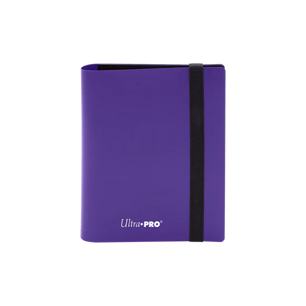 Ultra Pro Eclipse 2-Pocket Binder - Royal Purple