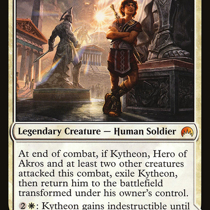 Kytheon, Hero of Akros // Gideon, Battle-Forged [The List]