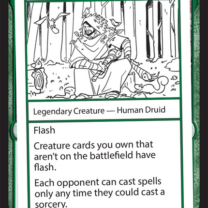 Teferi, Druid of Argoth [Mystery Booster 2]