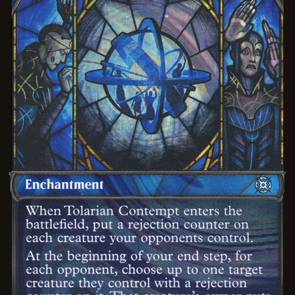 Tolarian Contempt (Showcase) [March of the Machine: The Aftermath] Halo Foil