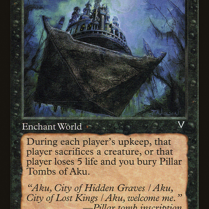 Pillar Tombs of Aku [Visions]