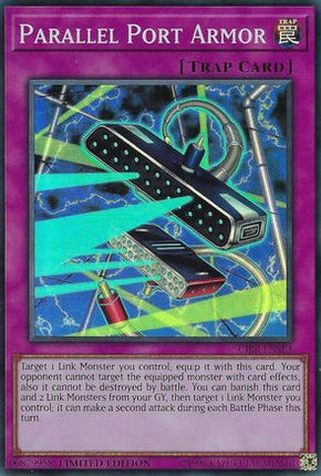 Parallel Port Armor (Super Rare) [CIBR-ENSE4] Limited