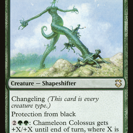 Chameleon Colossus [Forgotten Realms Commander]