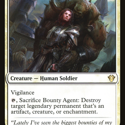 Bounty Agent [Commander 2020]