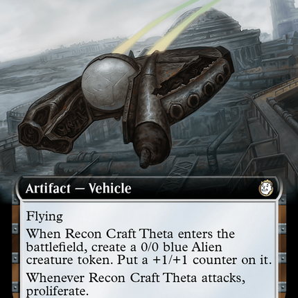 Recon Craft Theta (Extended Art) [Fallout] Surge Foil