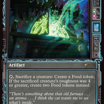 Witch's Oven [Secret Lair Drop] Foil