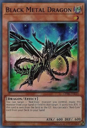 Black Metal Dragon [OP06-EN010] Super Rare